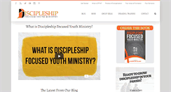 Desktop Screenshot of discipleshipym.com