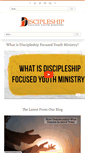 Mobile Screenshot of discipleshipym.com